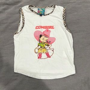 NWOT Omighty Cowgirl Baby Tank